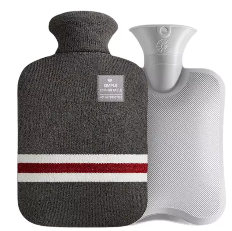 Huddle Hush Dark Grey Stripe - 1 Liter