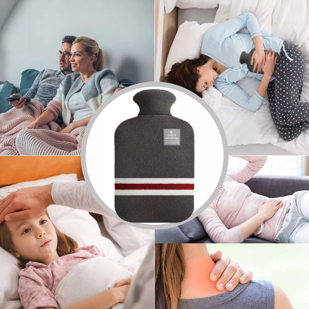 Huddle Hush Dark Grey Stripe - 1 Liter