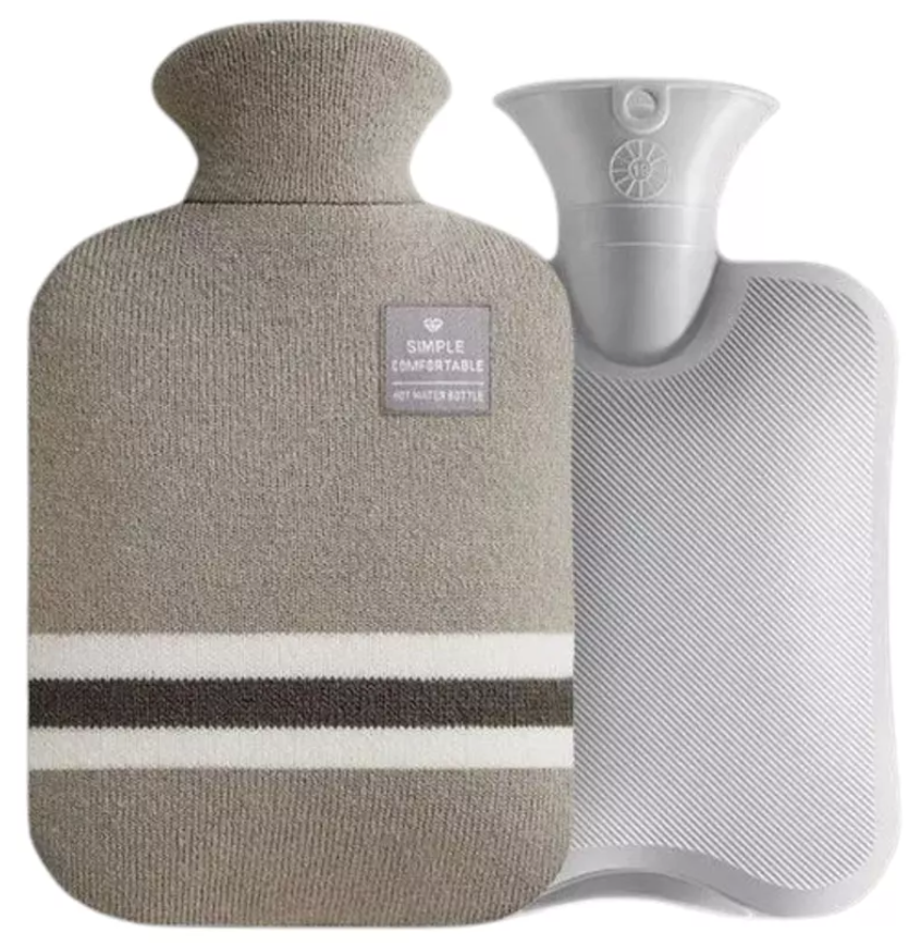 Huddle Hush Grey Stripe - 1 Liter