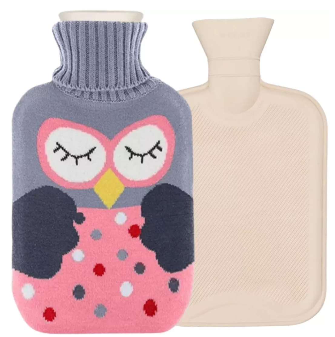 Huddle Hush Pink Owl - 2 Liter