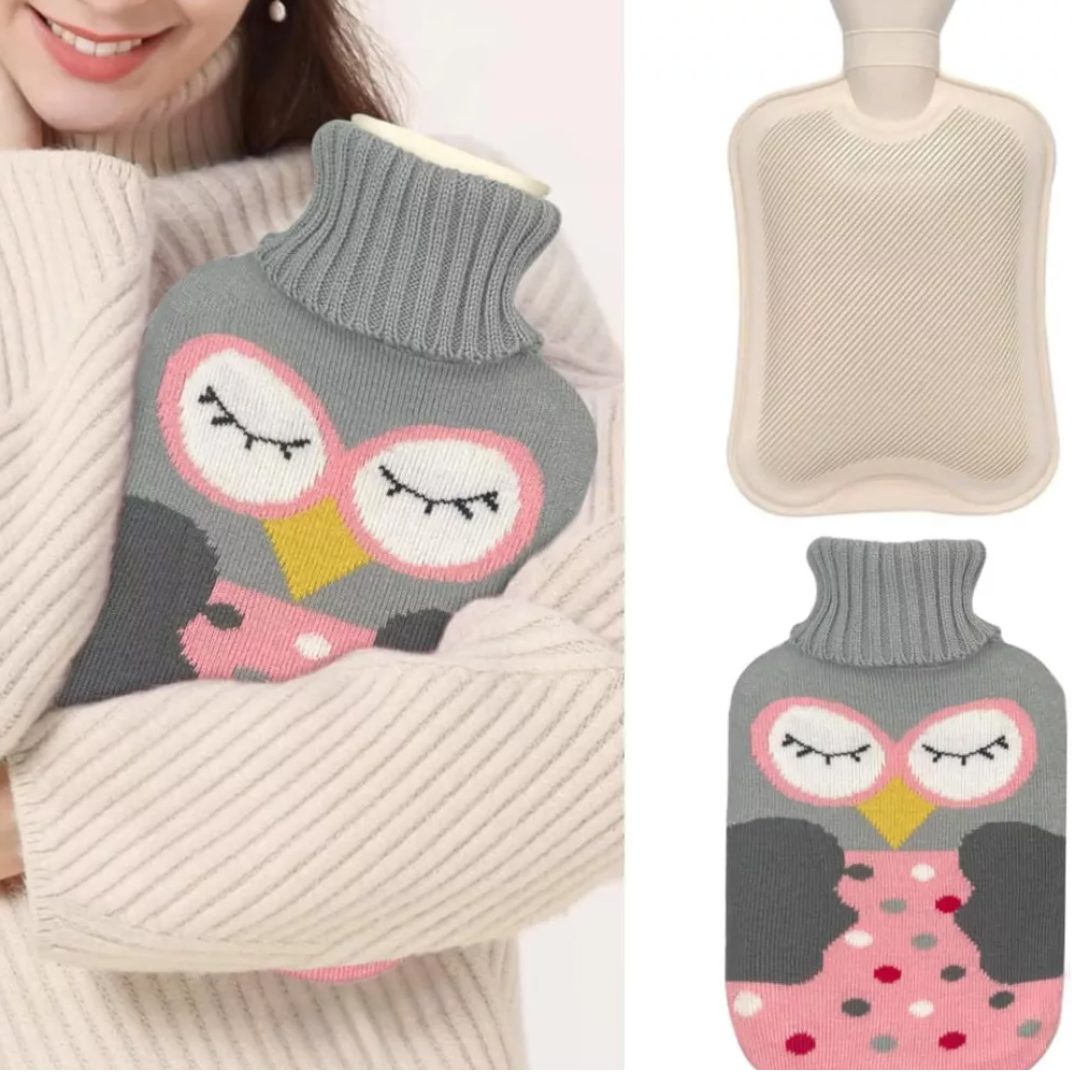 Huddle Hush Pink Owl - 2 Liter