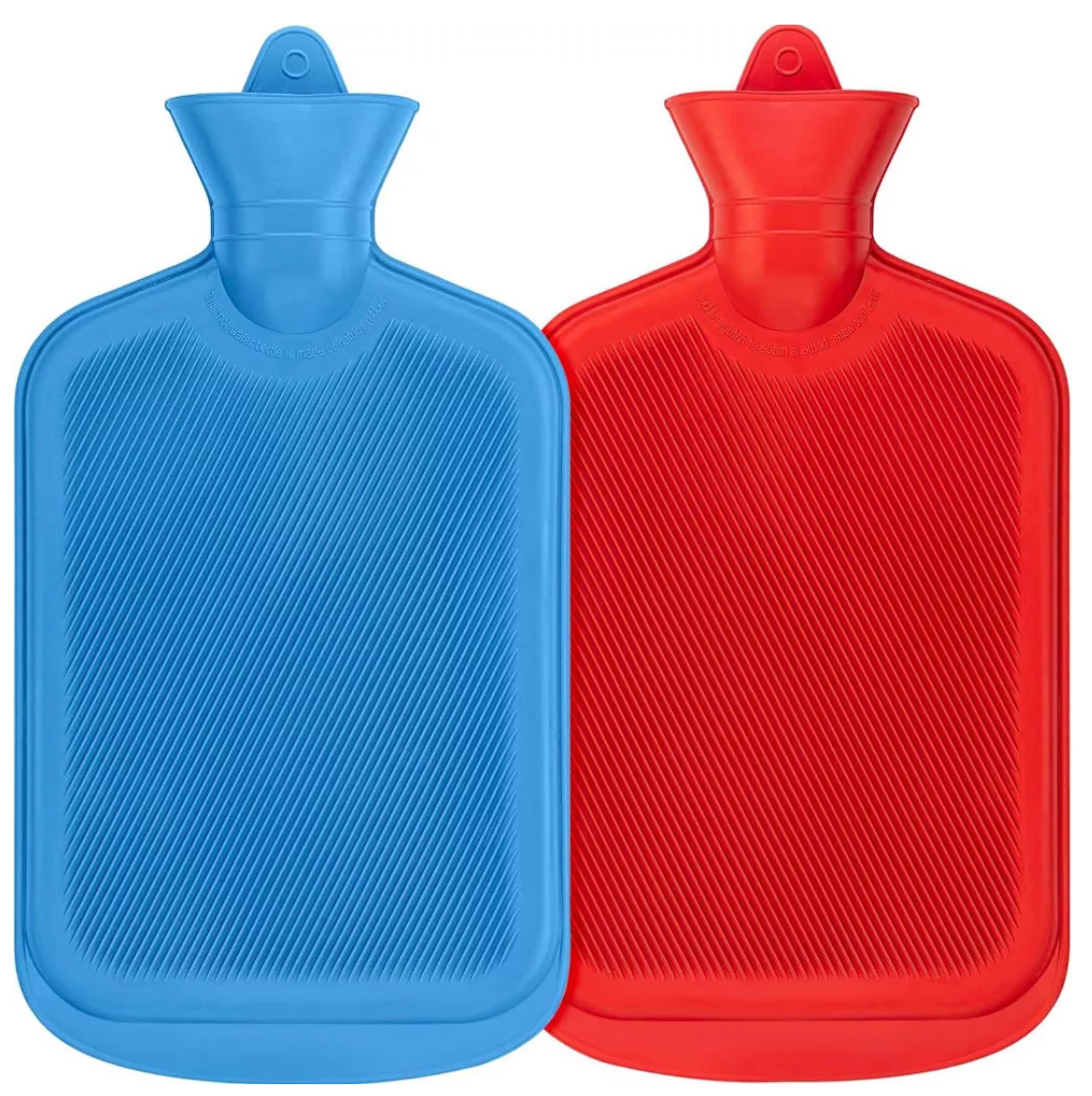 Huddle Hush 2 Pack Red-Blue - 2 Liter