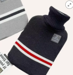 Huddle Hush Hot Water Bottle - 1 Liter - Stripe Collection