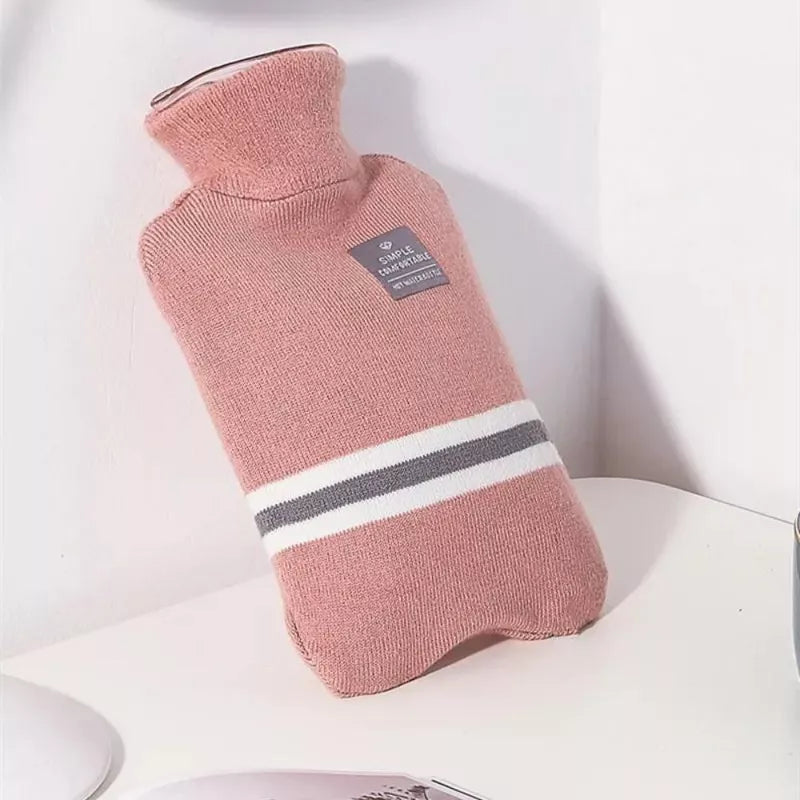 Huddle Hush Hot Water Bottle - 1 Liter - Stripe Collection