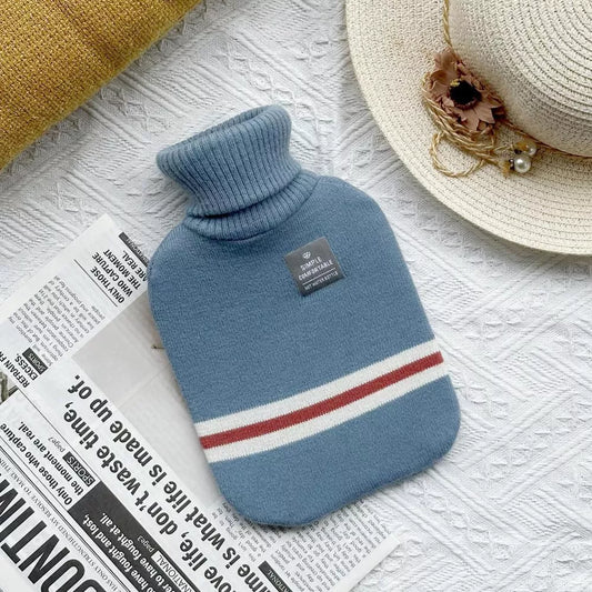 Huddle Hush Hot Water Bottle - 1 Liter - Stripe Collection